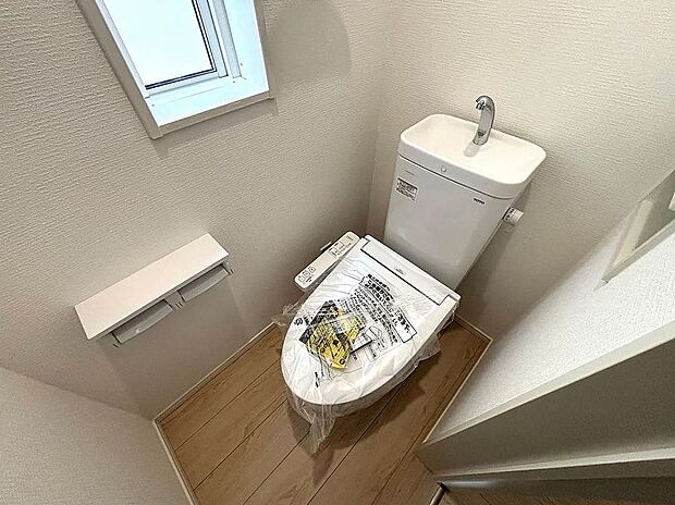 【【2号棟】トイレ】トイレは1階と2階にあります！