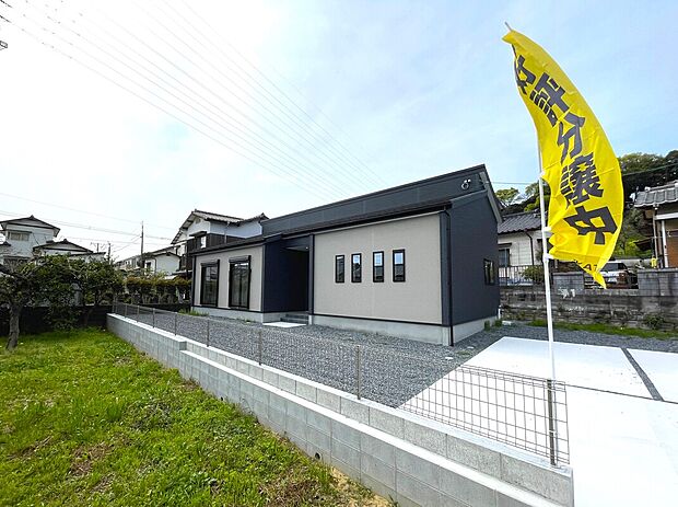 【外観】114坪のゆとりある敷地！