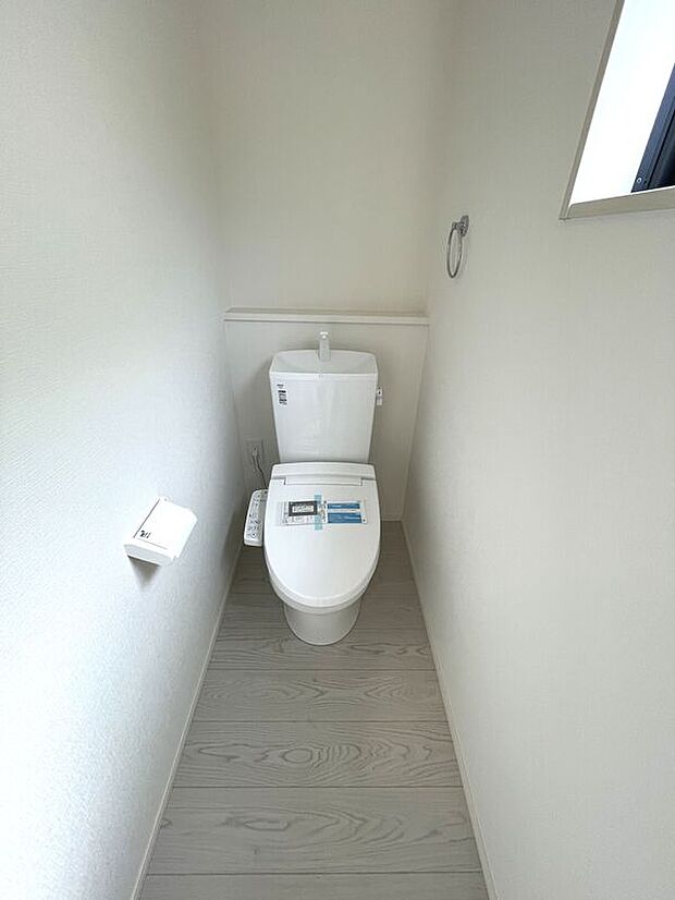 【トイレ】トイレは1階と2階にあります！