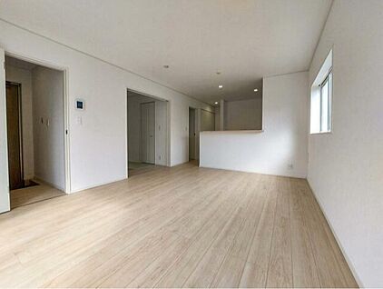 【1号棟】リビング