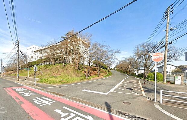 遠賀町立遠賀中学校(約1,800m)