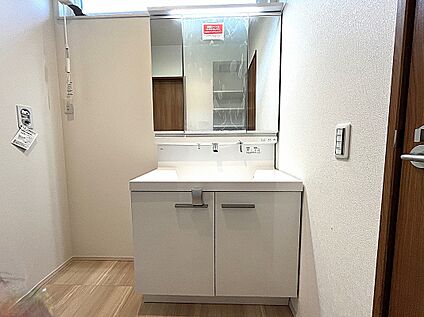 【1号地】洗面脱衣室