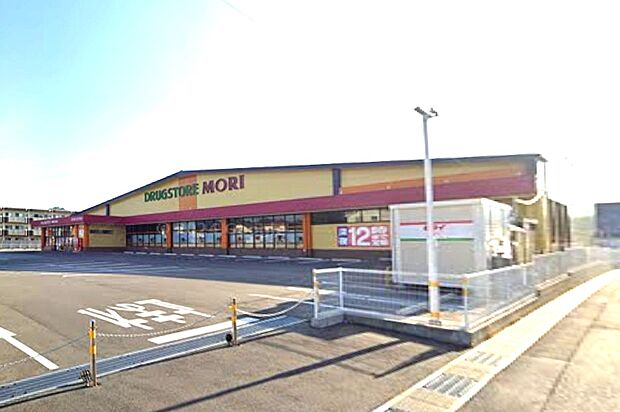 ドラッグストアモリ鳥栖村田店（約1,900m）