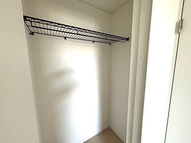 【クローゼット】全居室収納付き！