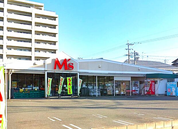 M’s美和台店（約650m）