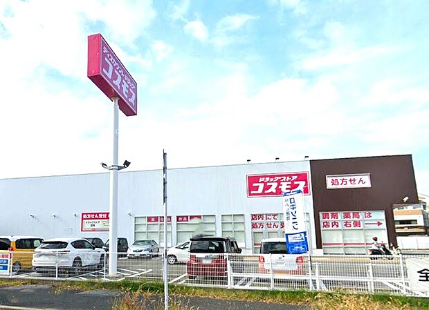 ドラッグストアコスモス野方店（約1,400m）