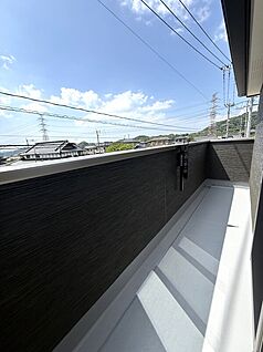 【1号地】バルコニー