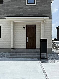【3号地】玄関ポーチ