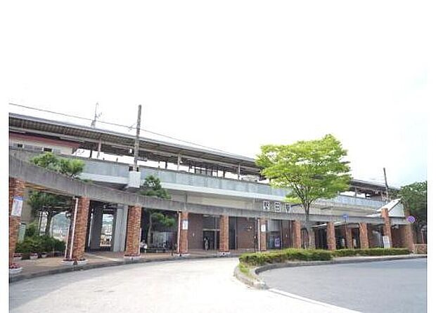 JR湖西線「堅田」駅