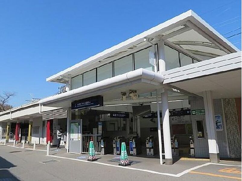 【車・交通】京阪本線「石清水八幡宮」駅