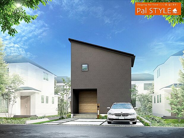 【外観】外観イメージパース(9号地)