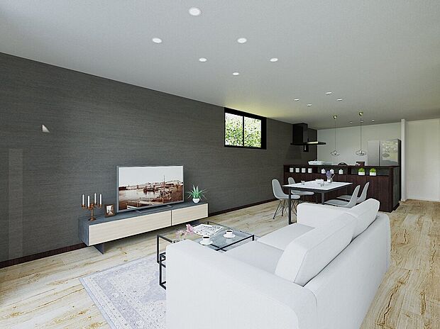 【内観イメージパース】内観イメージパース(6号地)