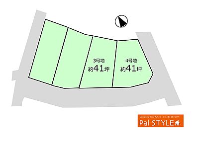 私道負担：有( 別途 52.53 m2 持分 1分の1 ) 