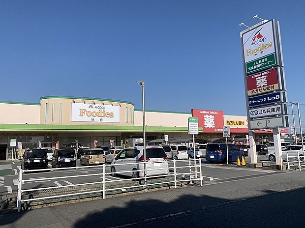 エーコープフーディーズ神野(約520m)
