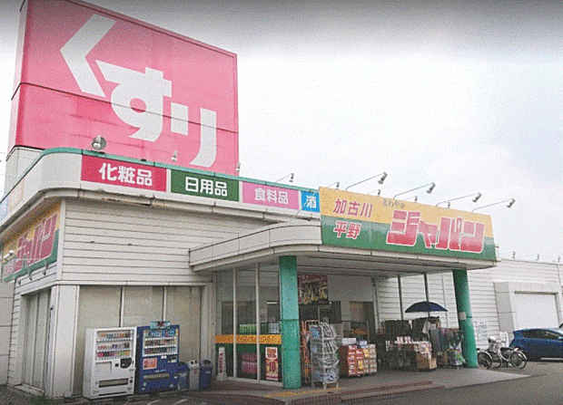 ジャパン加古川平野店（約290m）