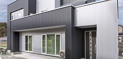 【外壁】金属サイディング