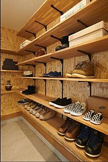 【当社施工例】シューズインクローゼット