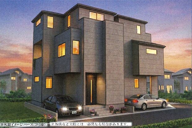 ２号棟■外観、間取り、陽当たり、風通り、リビング、キッチン、駐車、スペース、眺望、街並み、周辺環境など、こちらの物件で毎日の暮らしに役立つポイント「知って納得」生活イメージを詳しく説明させて頂きます。