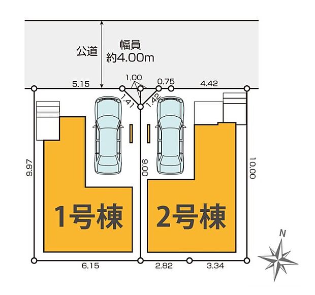 区画図