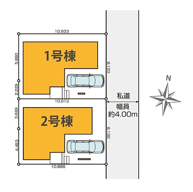 区画図