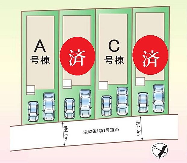 区画図