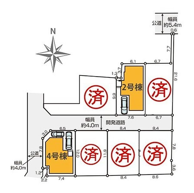 区画図