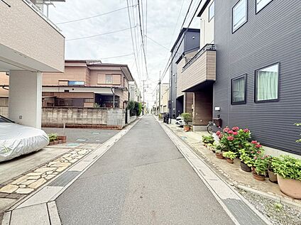 前面道路含む現地写真