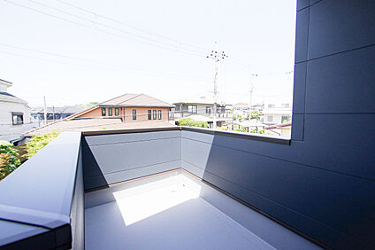 2号地/バルコニー