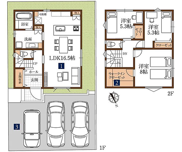 【3LDK】住宅ローン控除が使える長期優良住宅