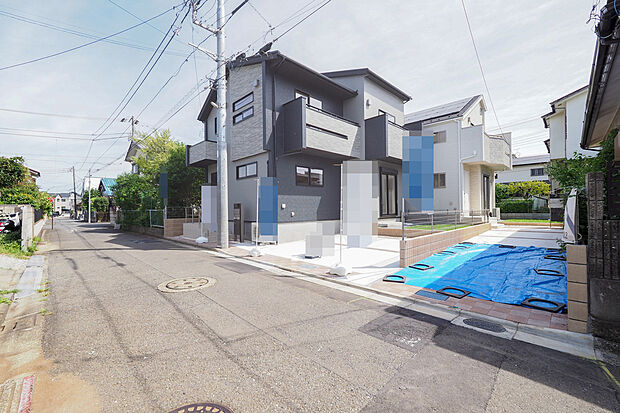 現地建物完成済み、見学、詳細などお気軽にお問合せください