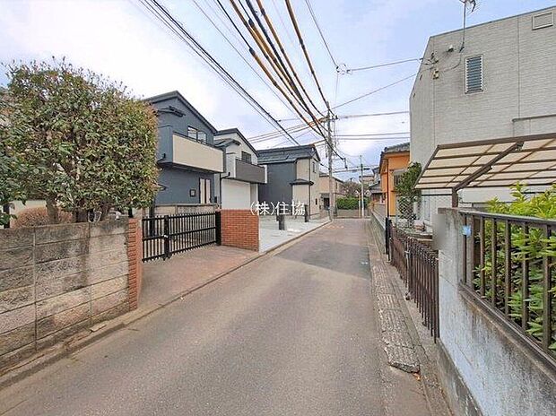 前面道路含む現地/3号棟