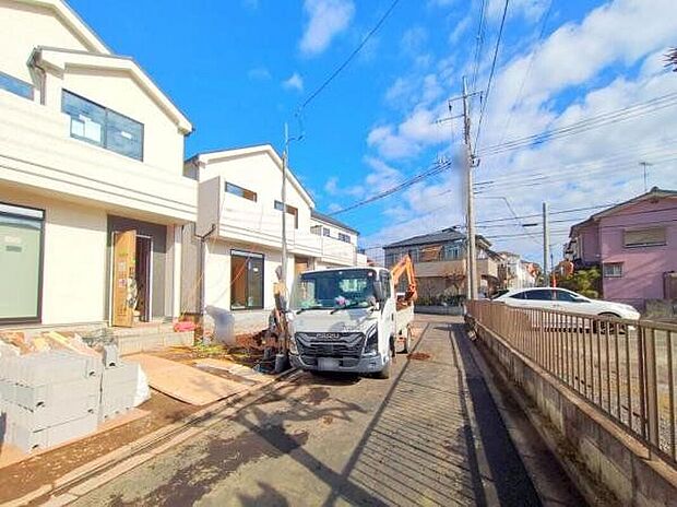 前面道路含む販売現地/I号棟