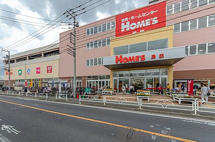 西松屋島忠ホームズ東村山店 1080m