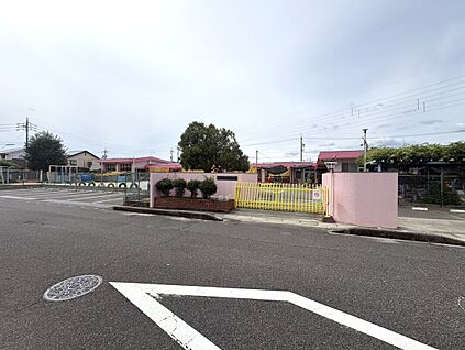 大手保育園 約500m(徒歩約7分　自転車約2分)