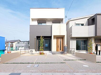 【B-6棟　外観】