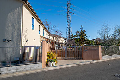 花小金井おひさま保育園 現地から80m。(徒歩1分。)