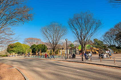都立小金井公園 現地から510m。(徒歩7分。)