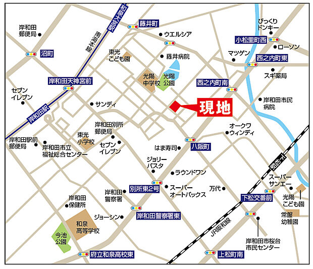 案内図