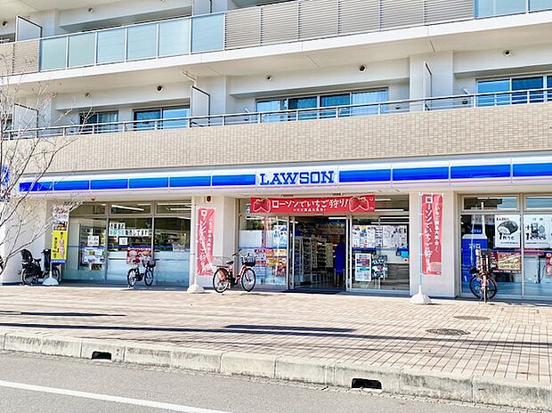 ローソン船橋行田一丁目店（約420m）