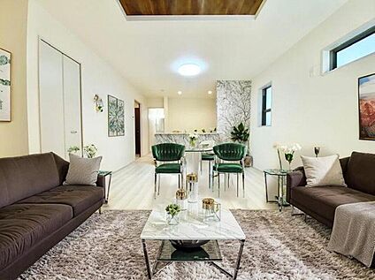 リビングダイニング