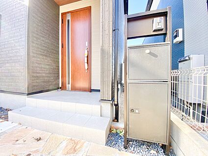 ダイヤル式メールボックス