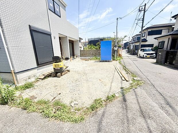 【現地写真】閑静な住宅地で小さなお子様がいるご家族にも安心