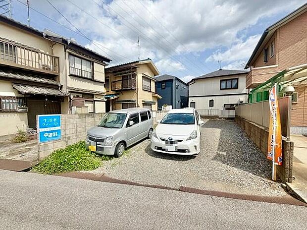 【現況写真】車通りも少なく、お子様とのお散歩も安心してできる閑静な住宅地