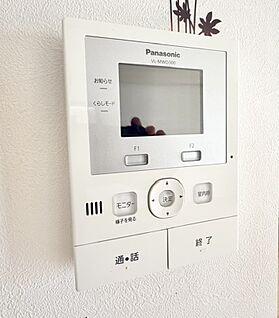 ＴＶモニター付きインターホン