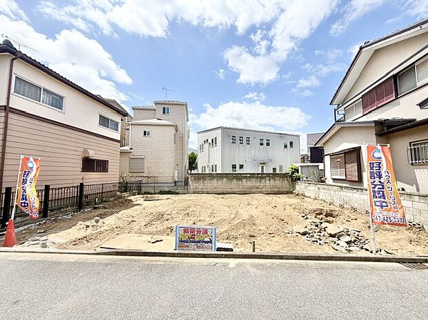 【現地写真】スーパー、コンビニ、小中学校まで徒歩10分圏内
