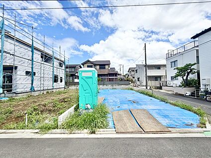 前面道路より