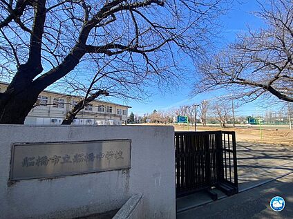 船橋市立船橋中学校 2000ｍ