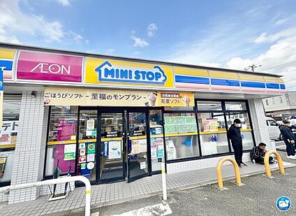 ミニストップ船橋夏見台店 630ｍ