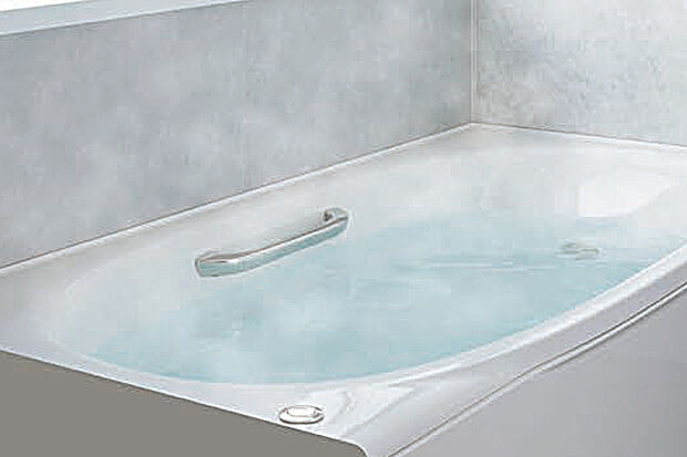 【【サーモバスS】】【サーモバスS】ダブル保温構造でお湯が冷めにくいサーモバスS。4時間後の温度変化はわずか2.5℃以下。最後のひとりまで温かなお湯に浸かっていただけます。