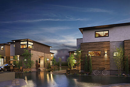 【灯かりのいえなみ協定(R)】